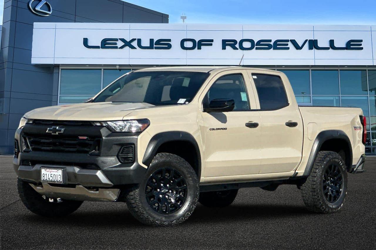 2023 Chevrolet Colorado 4WD Trail Boss