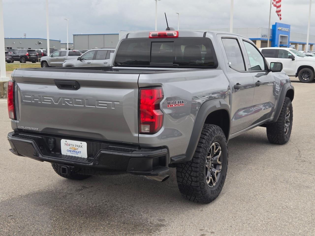 2023 Chevrolet Colorado 4WD Trail Boss