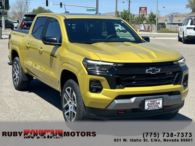 2023 Chevrolet Colorado 4WD Z71