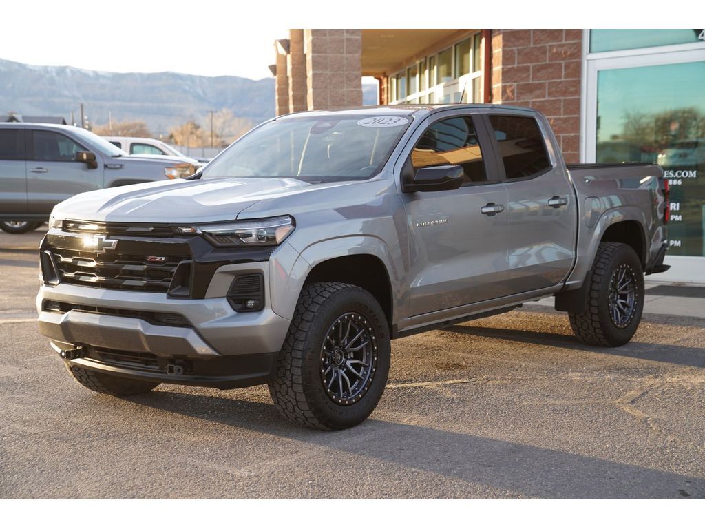 2023 Chevrolet Colorado 4WD Z71 Huntington UT