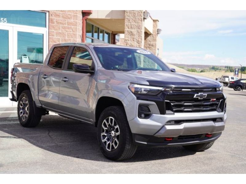 2023 Chevrolet Colorado 4WD Z71 Price UT