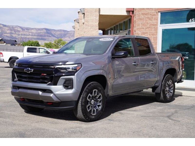 2023 Chevrolet Colorado 4WD Z71 Price UT