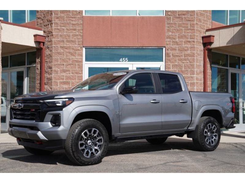 2023 Chevrolet Colorado 4WD Z71 Price UT