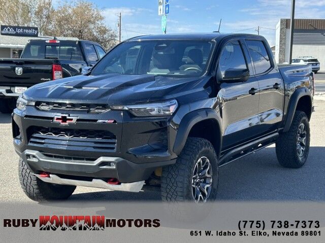 2023 Chevrolet Colorado 4WD ZR2 Elko NV