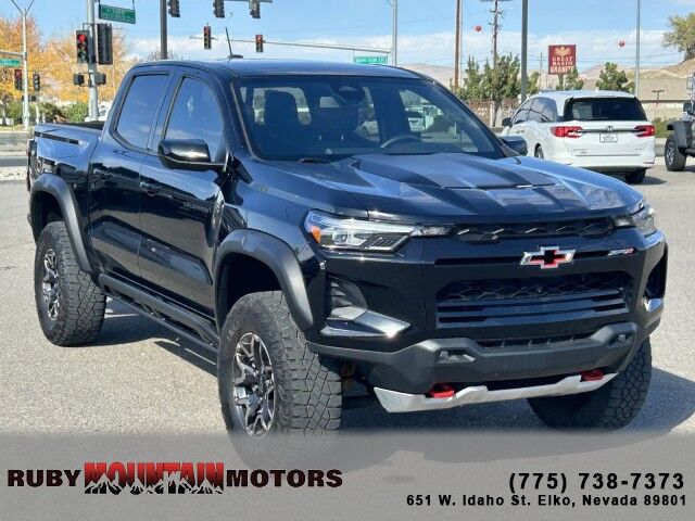 2023 Chevrolet Colorado