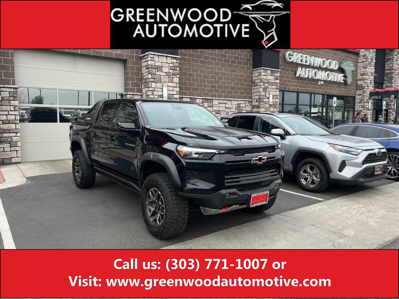 2023 Chevrolet Colorado 4WD ZR2