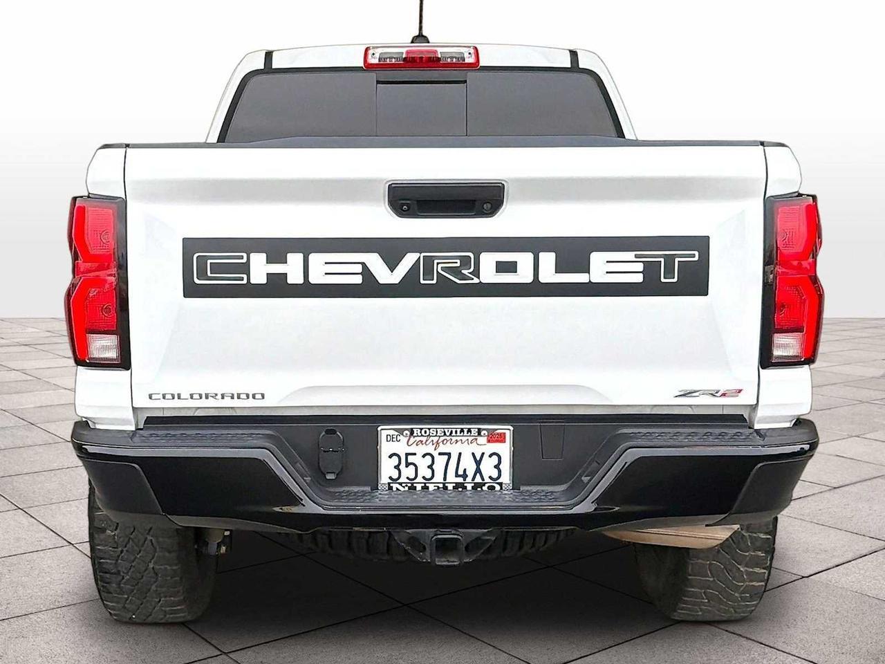 2023 Chevrolet Colorado 4WD ZR2 Roseville CA