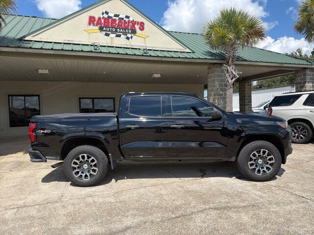 2023 Chevrolet Colorado Crew Cab 4WD
