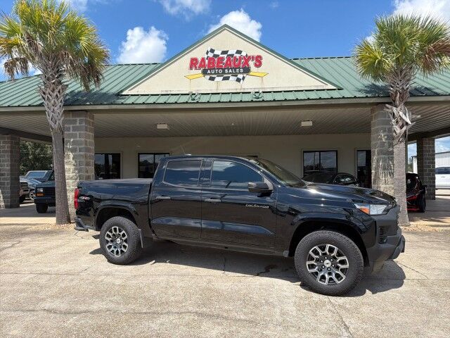 2023 Chevrolet Colorado Crew Cab 4WD