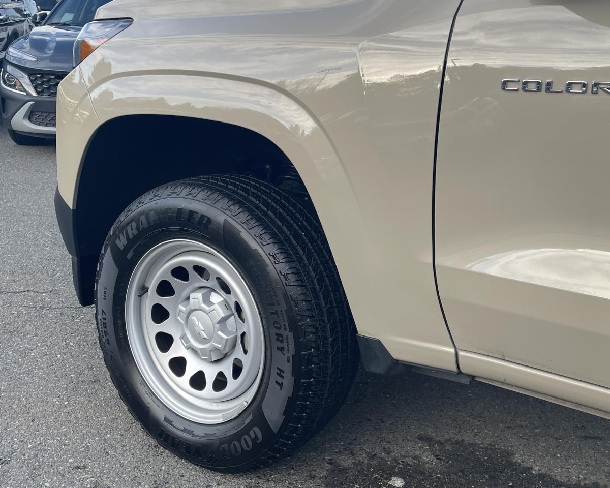 2023 Chevrolet Colorado Crew Cab Work Truck Pickup 4D 5 ft