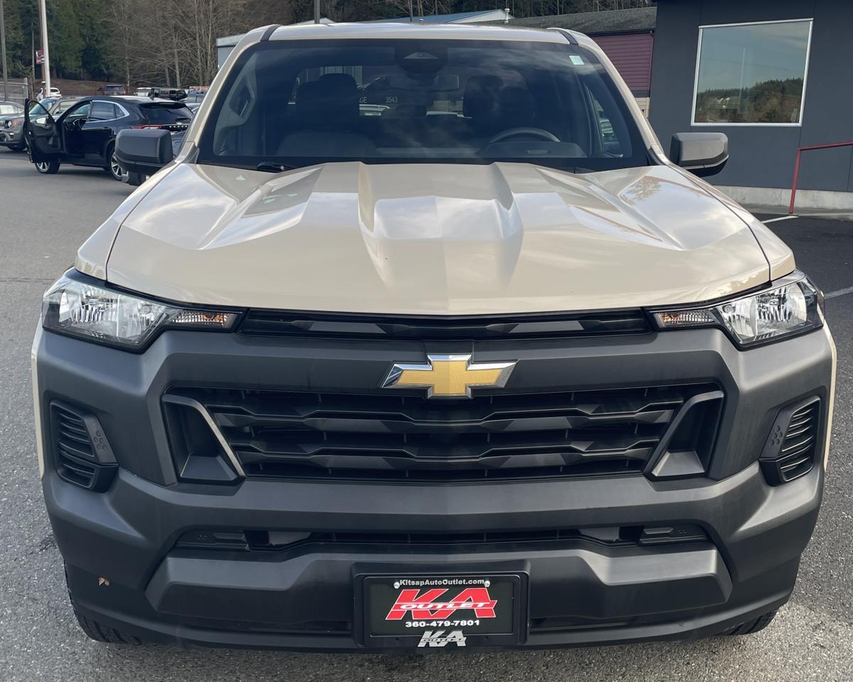 2023 Chevrolet Colorado Crew Cab Work Truck Pickup 4D 5 ft