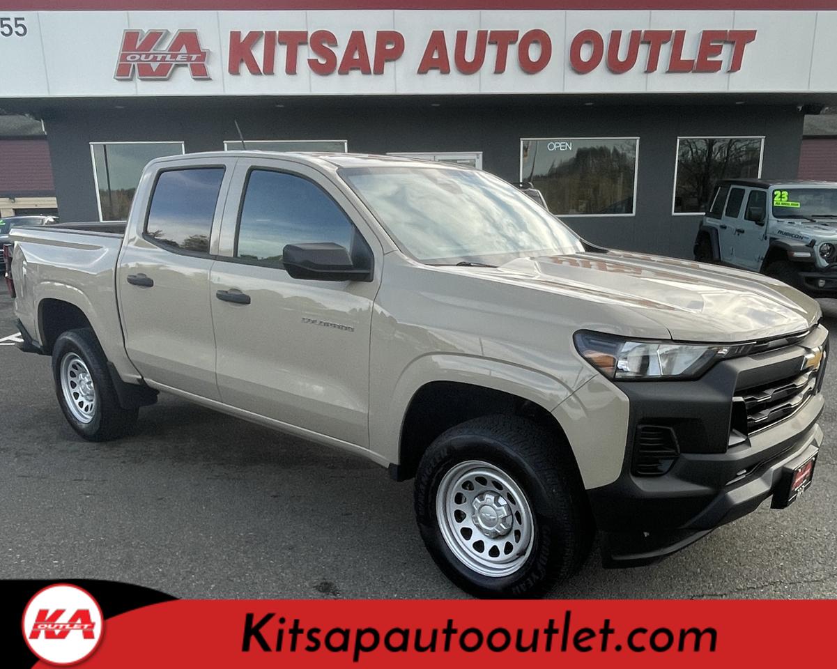 2023 Chevrolet Colorado Crew Cab Work Truck Pickup 4D 5 ft