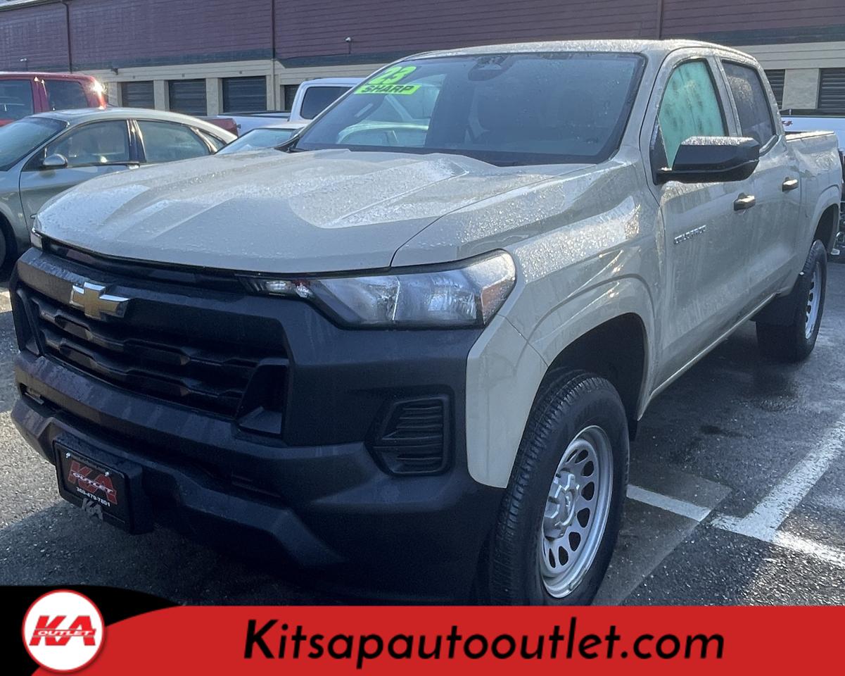 2023 Chevrolet Colorado Crew Cab Work Truck Pickup 4D 5 ft
