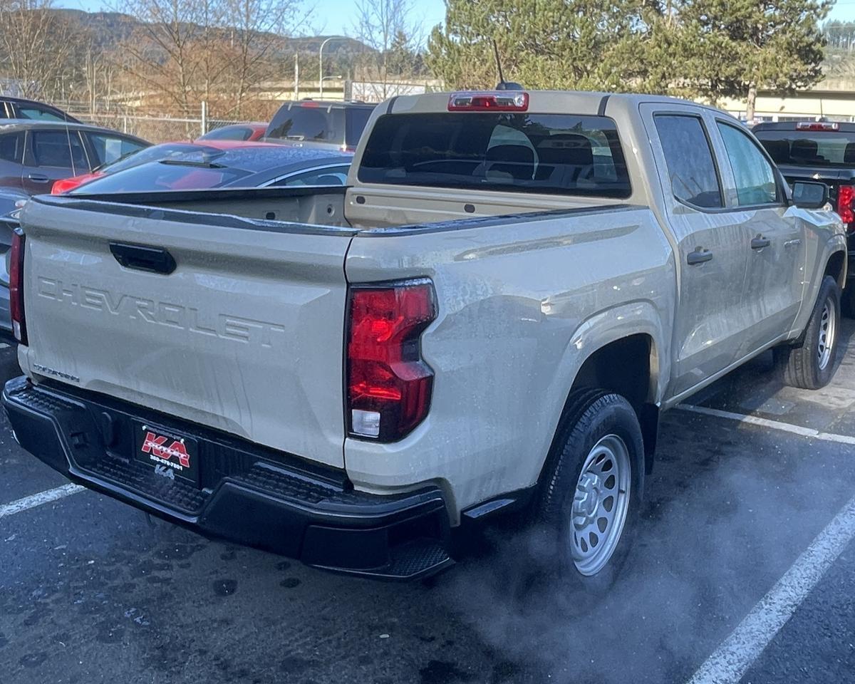 2023 Chevrolet Colorado Crew Cab Work Truck Pickup 4D 5 ft