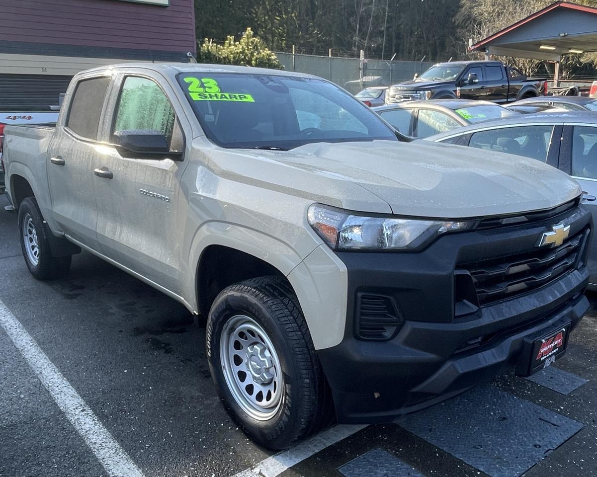 2023 Chevrolet Colorado Crew Cab Work Truck Pickup 4D 5 ft