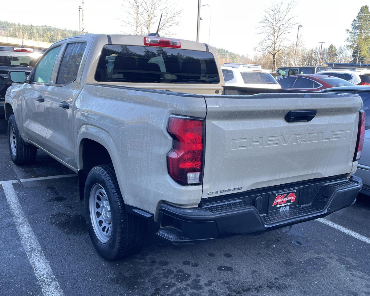 2023 Chevrolet Colorado Crew Cab Work Truck Pickup 4D 5 ft Port Orchard WA