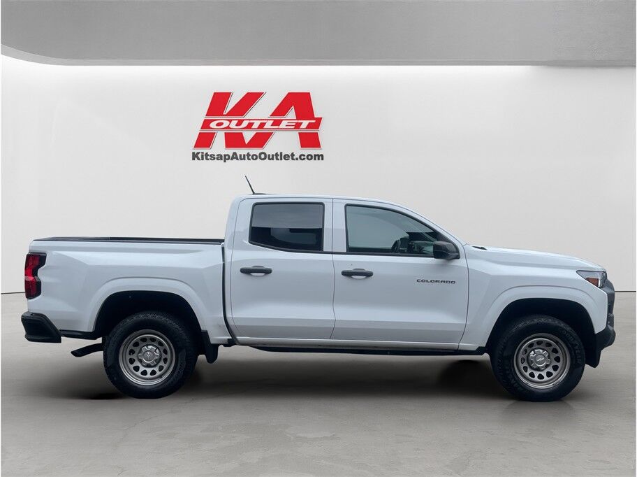 2023 Chevrolet Colorado Crew Cab Work Truck Pickup 4D 5 ft