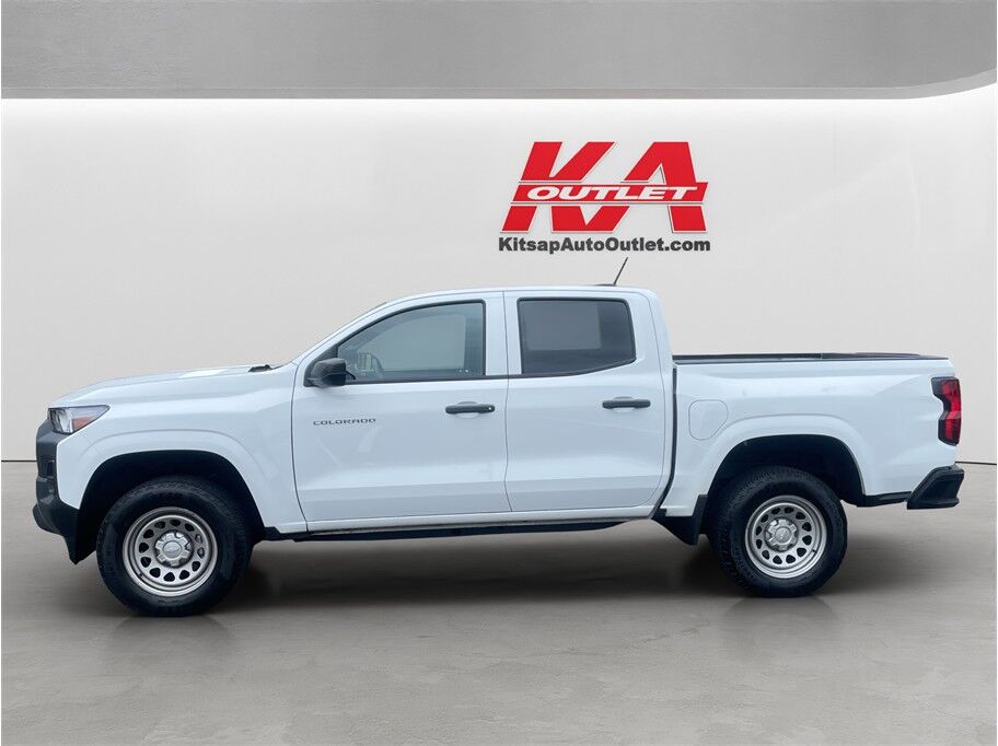 2023 Chevrolet Colorado Crew Cab Work Truck Pickup 4D 5 ft Port Orchard WA