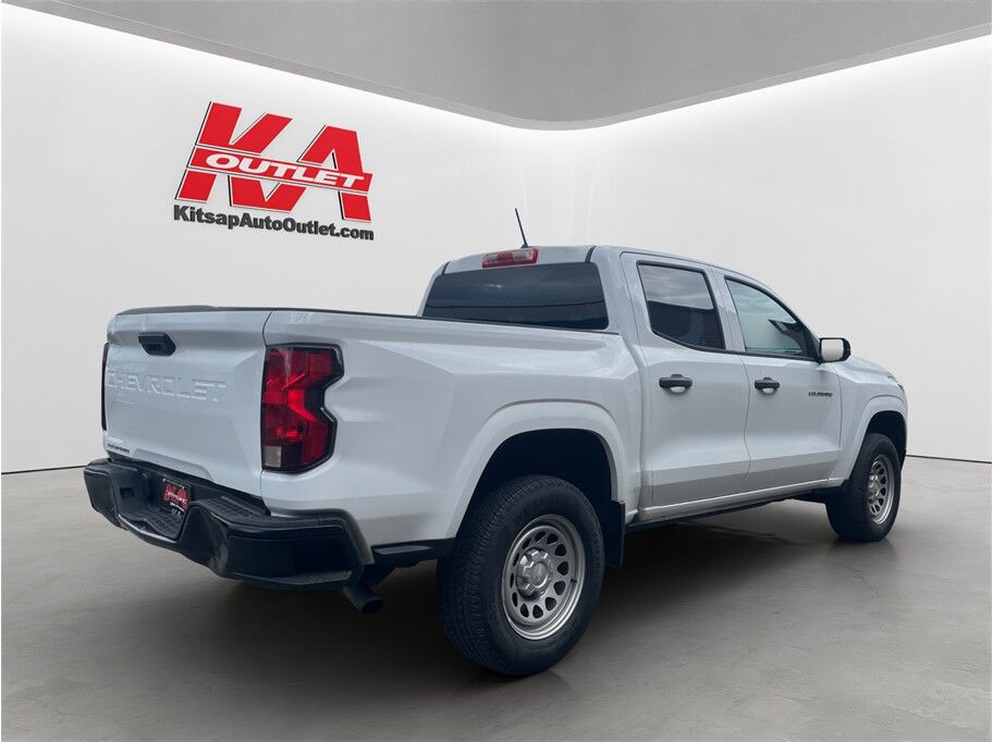 2023 Chevrolet Colorado Crew Cab Work Truck Pickup 4D 5 ft