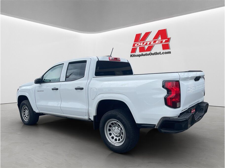 2023 Chevrolet Colorado Crew Cab Work Truck Pickup 4D 5 ft