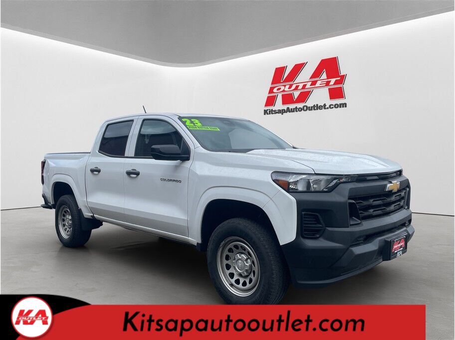 2023 Chevrolet Colorado Crew Cab Work Truck Pickup 4D 5 ft