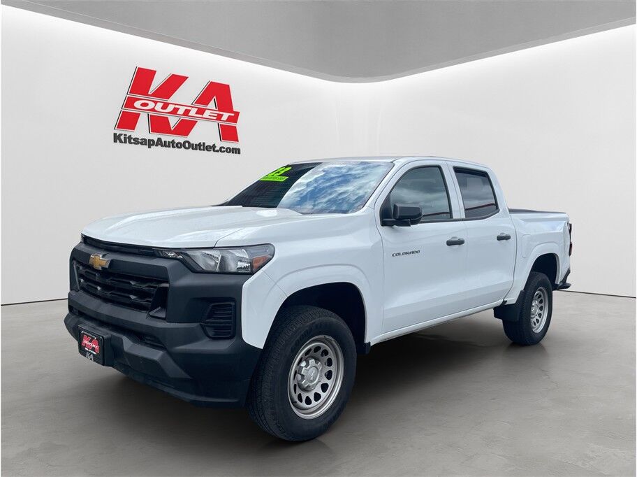 2023 Chevrolet Colorado Crew Cab Work Truck Pickup 4D 5 ft