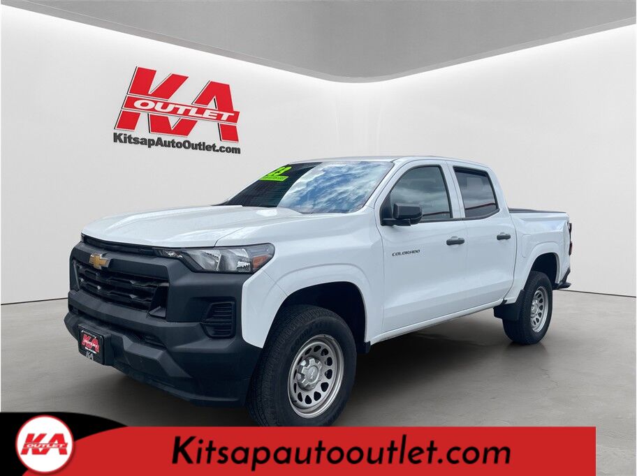 2023 Chevrolet Colorado Crew Cab Work Truck Pickup 4D 5 ft