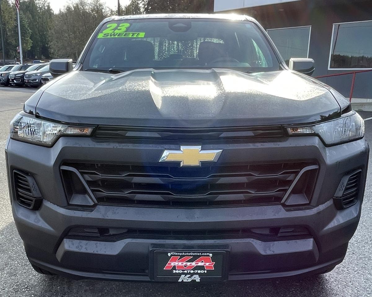 2023 Chevrolet Colorado Crew Cab Work Truck Pickup 4D 5 ft