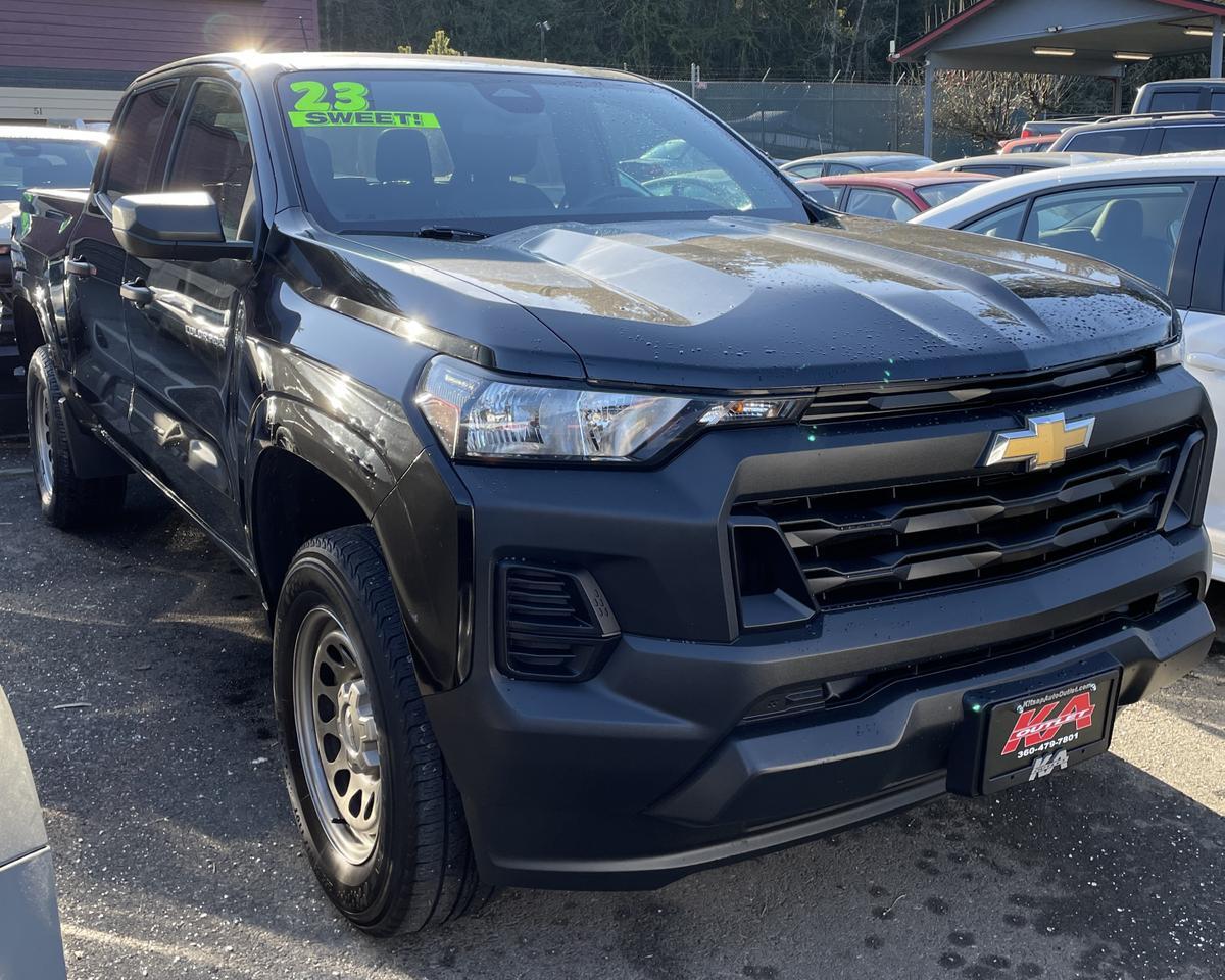 2023 Chevrolet Colorado Crew Cab Work Truck Pickup 4D 5 ft