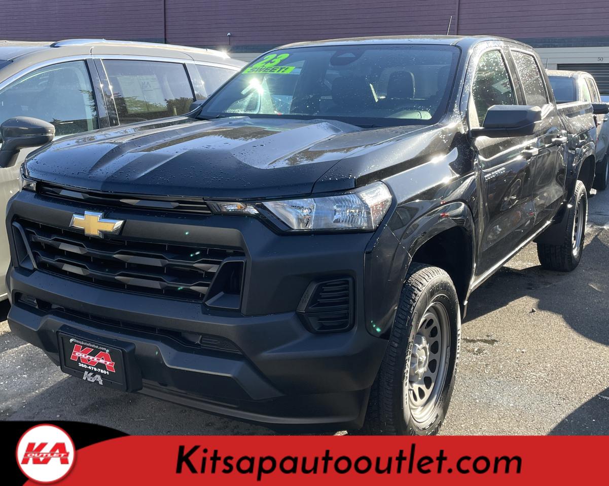 2023 Chevrolet Colorado Crew Cab Work Truck Pickup 4D 5 ft