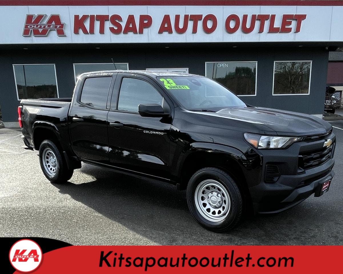 2023 Chevrolet Colorado Crew Cab Work Truck Pickup 4D 5 ft