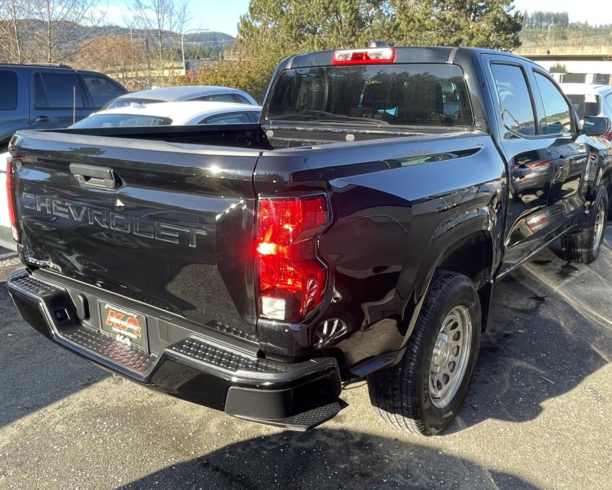 2023 Chevrolet Colorado Crew Cab Work Truck Pickup 4D 5 ft Port Orchard WA