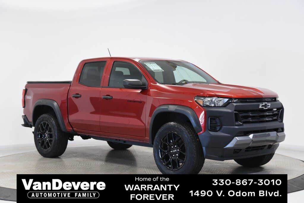 2023 Chevrolet Colorado Trail Boss Akron