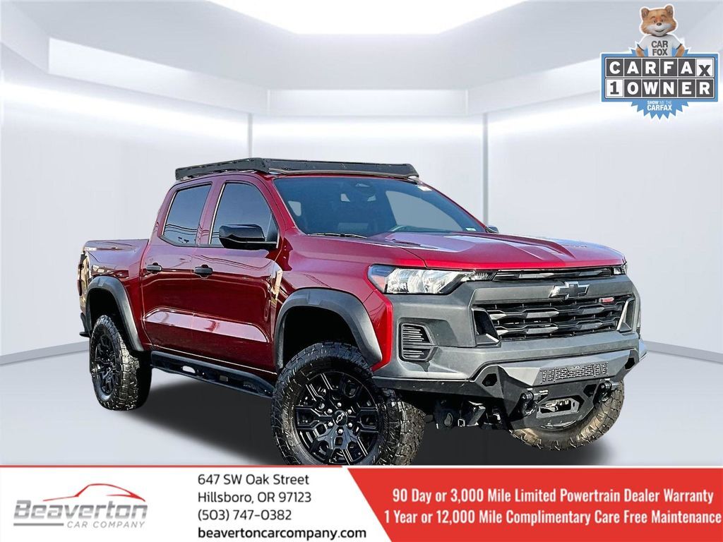 2023 Chevrolet Colorado Trail Boss