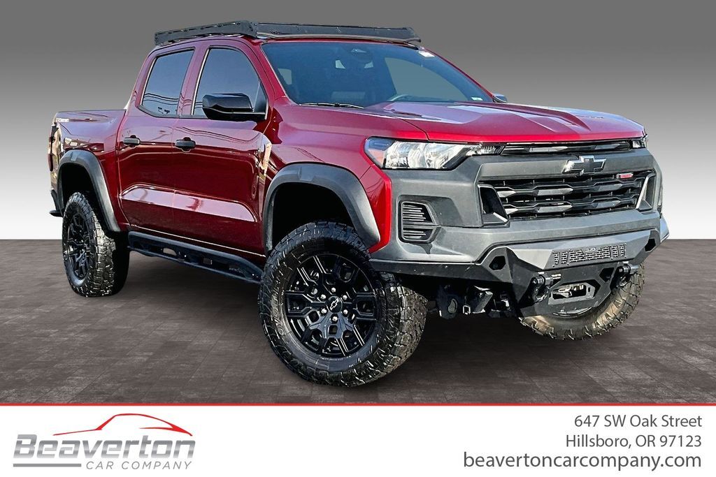 2023 Chevrolet Colorado Trail Boss