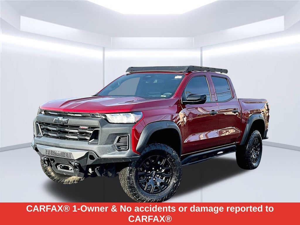 2023 Chevrolet Colorado Trail Boss OR