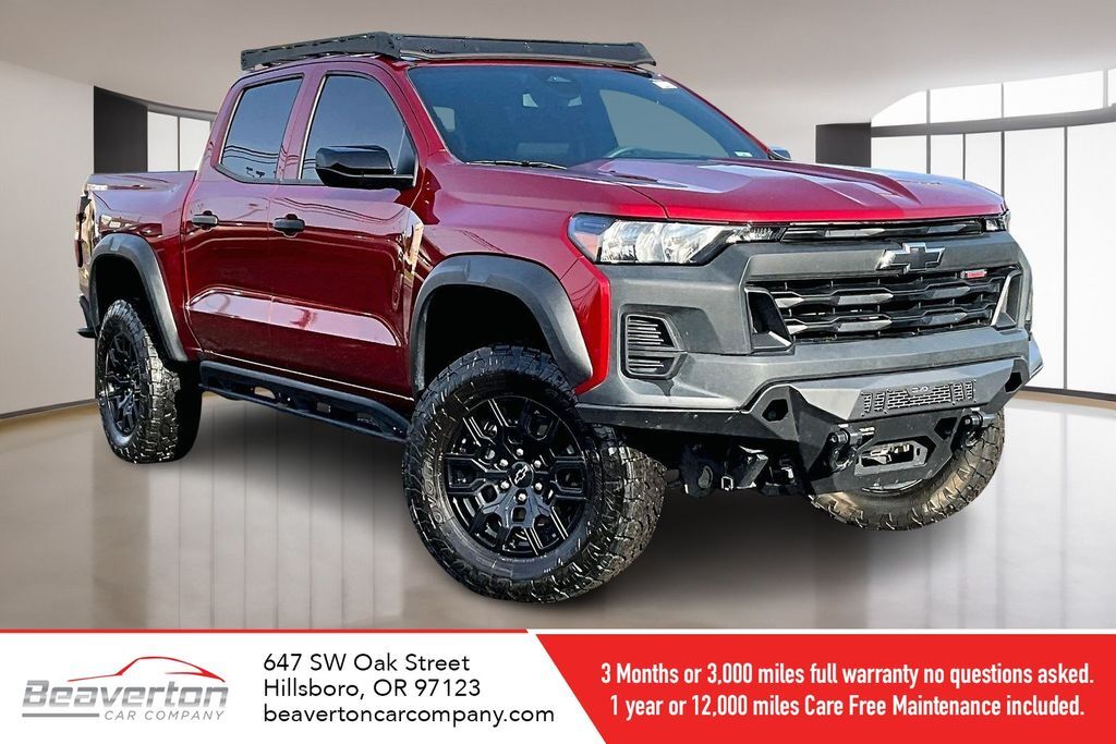 2023 Chevrolet Colorado Trail Boss