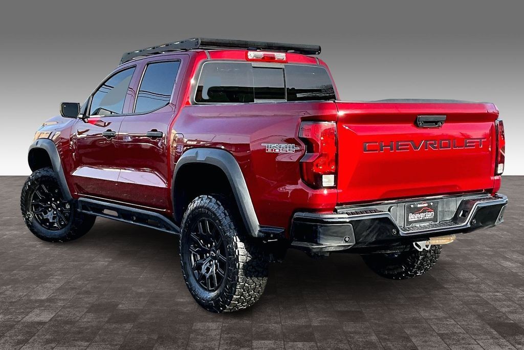 2023 Chevrolet Colorado Trail Boss OR