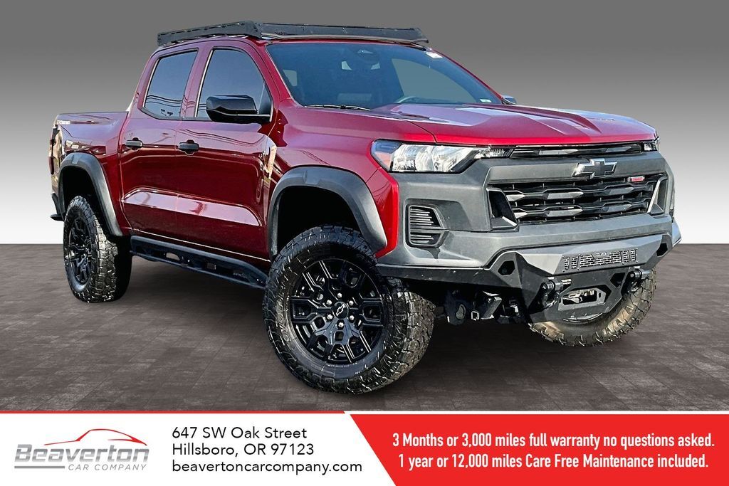 2023 Chevrolet Colorado Trail Boss