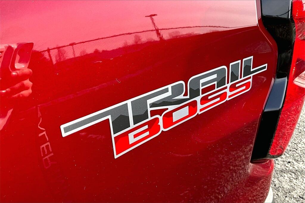 2023 Chevrolet Colorado Trail Boss OR