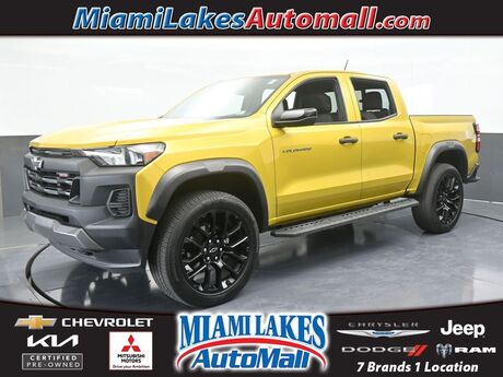 2023 Chevrolet Colorado Trail Boss