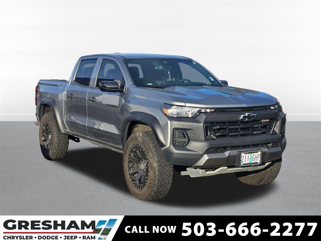 2023 Chevrolet Colorado Trail Boss