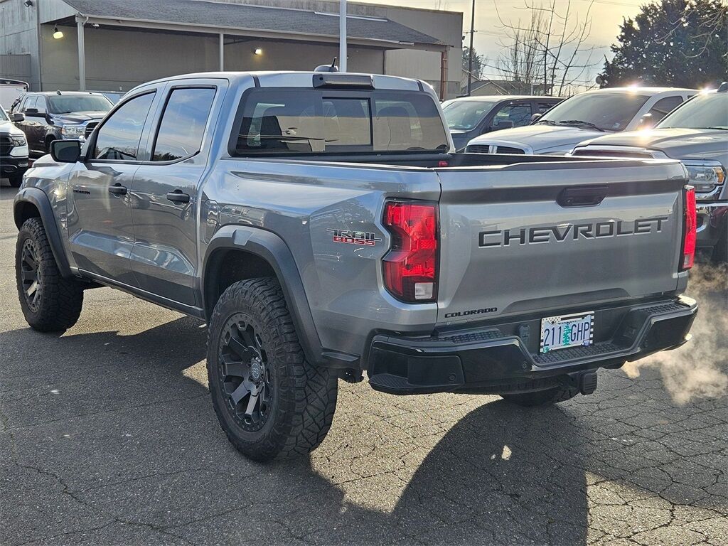 2023 Chevrolet Colorado Trail Boss Gresham OR