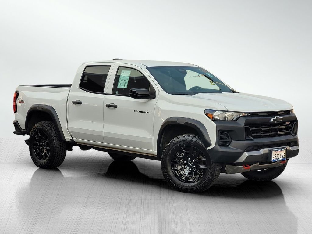 2023 Chevrolet Colorado Trail Boss