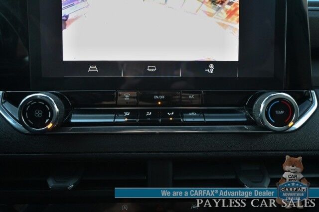 2023 Chevrolet Colorado WT / 4X4 / Crew Cab / Premium Cloth Seats / Power Windows, Mirrors, & Locks / Forward Collision & Lane Departure Alert / Keyless Entry & Start / Apple CarPlay & Android Auto / Back Up Camera / 1-Owner Anchorage AK