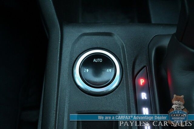 2023 Chevrolet Colorado WT / 4X4 / Crew Cab / Premium Cloth Seats / Power Windows, Mirrors, & Locks / Forward Collision & Lane Departure Alert / Keyless Entry & Start / Apple CarPlay & Android Auto / Back Up Camera / 1-Owner Anchorage AK