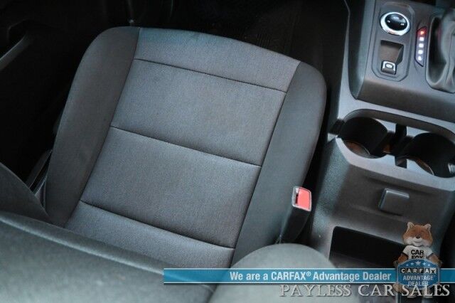 2023 Chevrolet Colorado WT / 4X4 / Crew Cab / Premium Cloth Seats / Power Windows, Mirrors, & Locks / Forward Collision & Lane Departure Alert / Keyless Entry & Start / Apple CarPlay & Android Auto / Back Up Camera / 1-Owner Anchorage AK