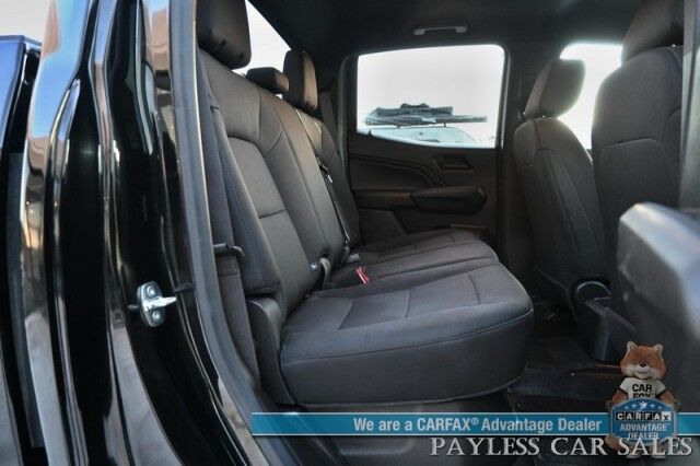 2023 Chevrolet Colorado WT / 4X4 / Crew Cab / Premium Cloth Seats / Power Windows, Mirrors, & Locks / Forward Collision & Lane Departure Alert / Keyless Entry & Start / Apple CarPlay & Android Auto / Back Up Camera / 1-Owner Anchorage AK