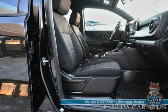 2023 Chevrolet Colorado WT / 4X4 / Crew Cab / Premium Cloth Seats / Power Windows, Mirrors, & Locks / Forward Collision & Lane Departure Alert / Keyless Entry & Start / Apple CarPlay & Android Auto / Back Up Camera / 1-Owner Anchorage AK