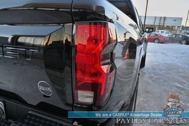 2023 Chevrolet Colorado WT / 4X4 / Crew Cab / Premium Cloth Seats / Power Windows, Mirrors, & Locks / Forward Collision & Lane Departure Alert / Keyless Entry & Start / Apple CarPlay & Android Auto / Back Up Camera / 1-Owner Anchorage AK